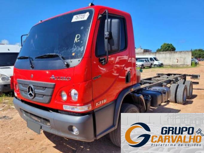 MERCEDES BENZ ACCELO 22/22