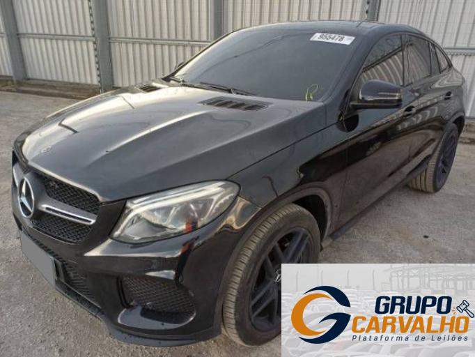 MERCEDES BENZ GLE COUPE 18/19