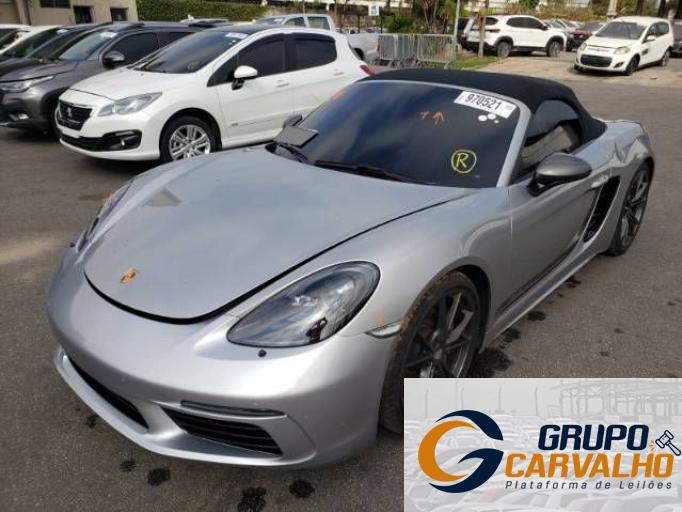 PORSCHE 718 BOXSTER 22/22