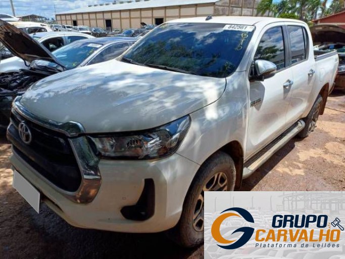 TOYOTA HILUX CD 21/21