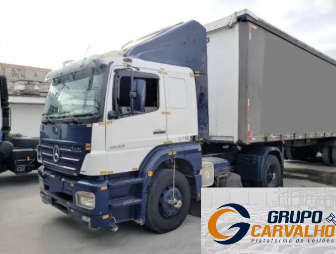 MERCEDES BENZ AXOR 06/06