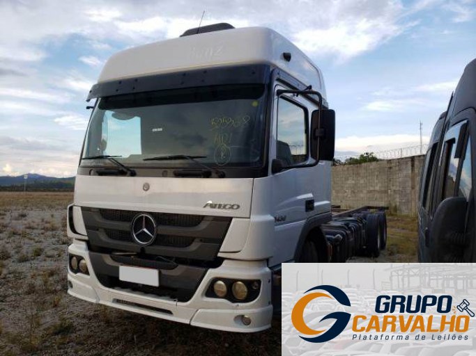 MERCEDES BENZ ATEGO 17/18