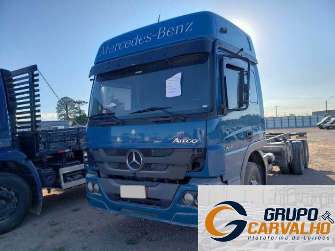 MERCEDES BENZ ATEGO 12/12