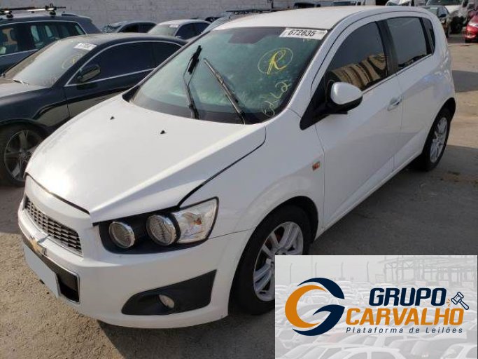 CHEVROLET SONIC 13/13