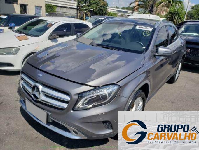 MERCEDES BENZ CLASSE GLA 17/17