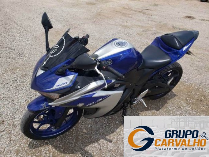 YAMAHA YZF R3 15/16