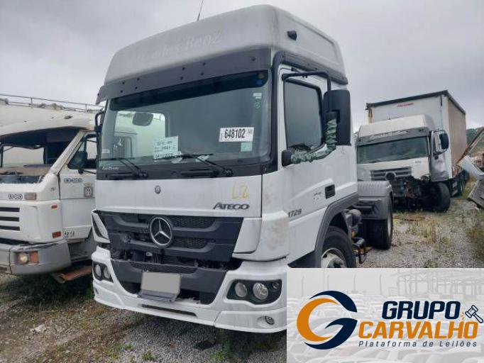 MERCEDES BENZ ATEGO 21/21
