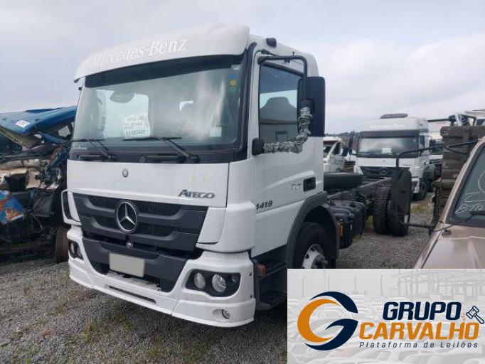 MERCEDES BENZ ATEGO 21/21