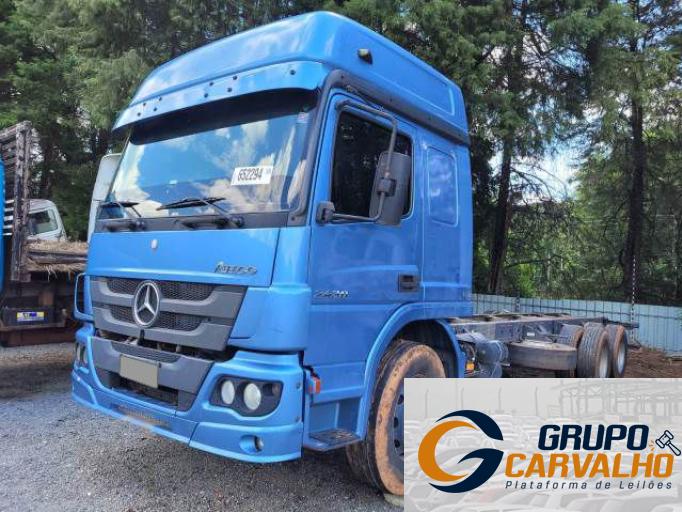 MERCEDES BENZ ATEGO 14/14