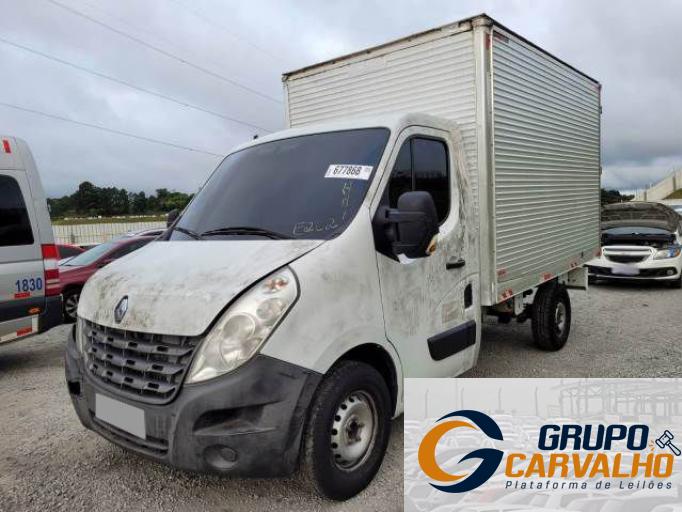 RENAULT MASTER CHASSI CABINE 13/14