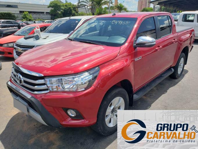 TOYOTA HILUX CD 16/17