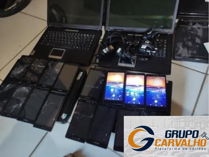 9 Notebook e 16 Smartphones