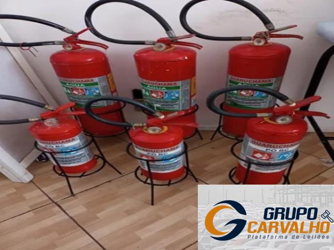  Carcaça de Extintor 